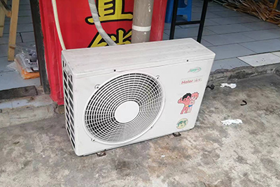 巴宜空调突然不制冷只吹自然风怎么办？