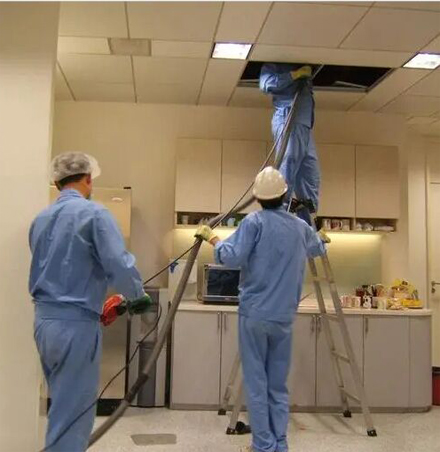 巴宜中央空调维修