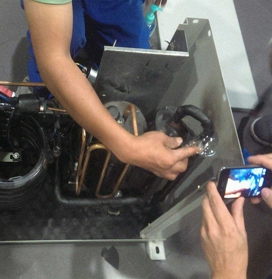 巴宜维修空调制冷效果差