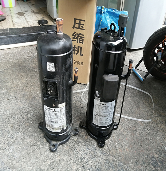 巴宜中央空调压缩机的更换维修